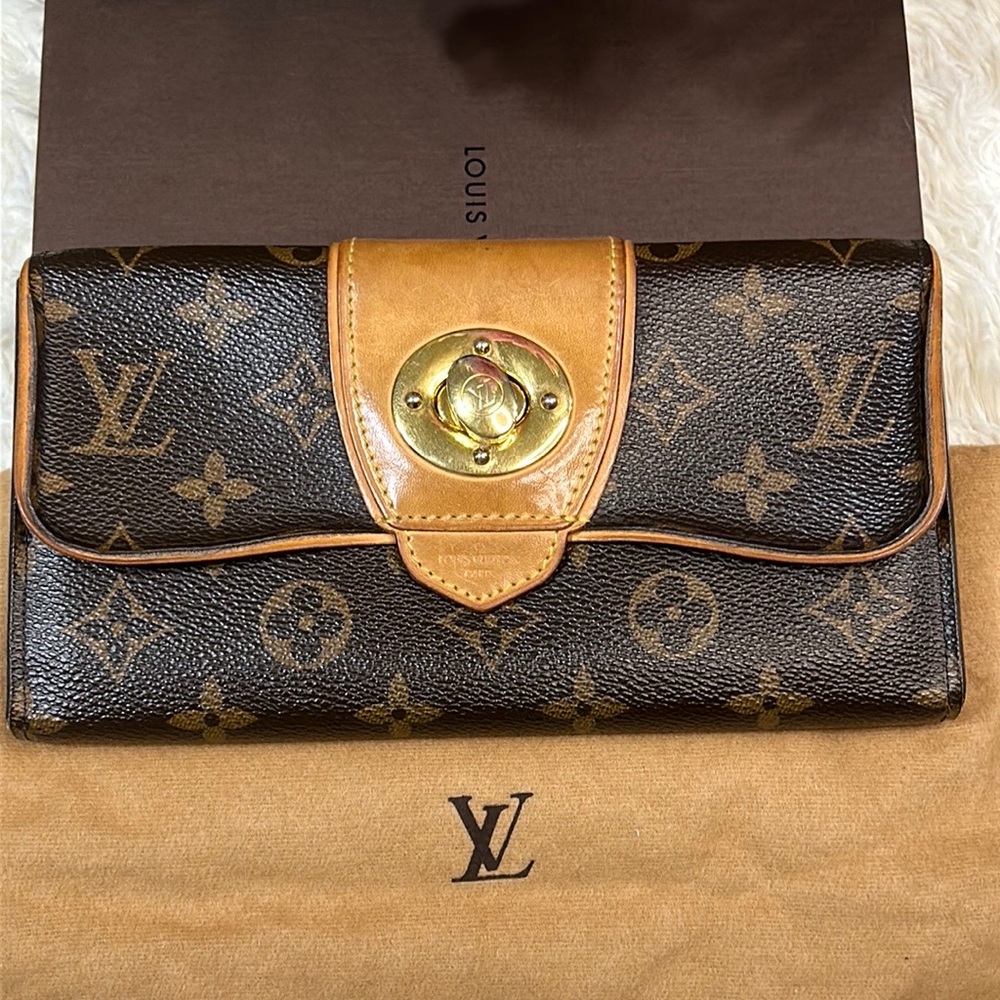 Louis Vuitton long wallet